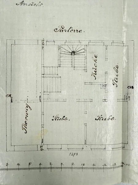 Die Parterre im Vorderhaus 