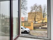 Aus dem Küchenfenster nach Norden gesehen