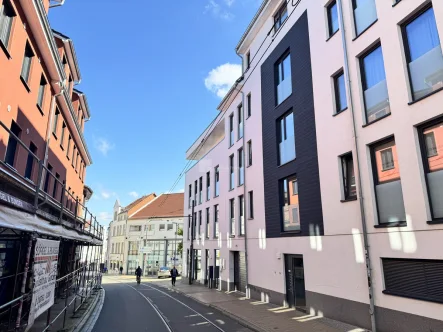 Die Wittenburger Strasse  - Wohnung mieten in Schwerin - Zweitbezug im Holzmassivbau – Modernes Wohnen im Herzen der Schweriner Altstadt!