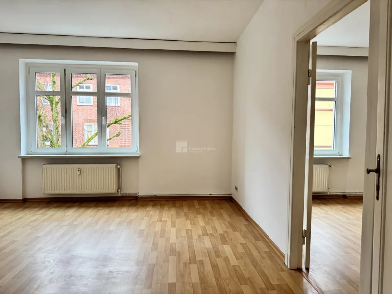 2 Zimmer nach Süden zur von Thünen Straße