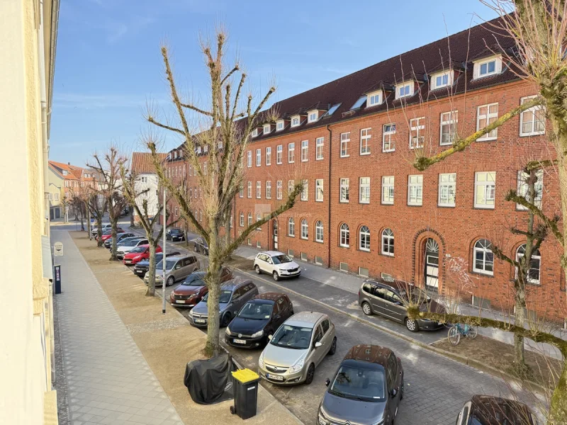 Auf der Straße in das Zentrum