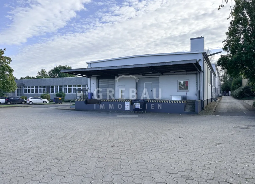 Gewerbefläche - Halle/Lager/Produktion mieten in Wedel - Lagerhalle im Gewerbegebiet von Wedel/ Stadtrand Hamburg