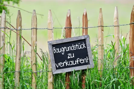 Grundstück - Grundstück kaufen in Sauerlach - Baugrundstück in ruhiger Lage mit Blick ins Grüne