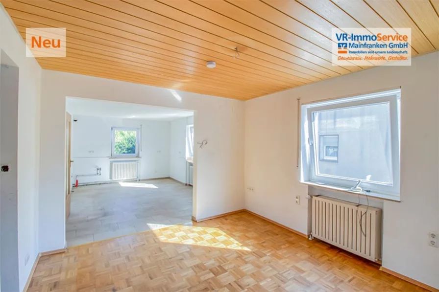 Titelbild - Haus kaufen in Rimpar - Ihr neues Zuhause - sofort bezugsfrei!