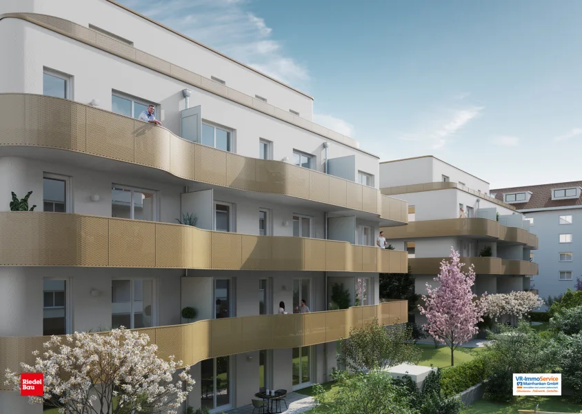 Titelbild - Wohnung kaufen in Würzburg - Viva - Einfach losleben in Würzburgs Zellerau