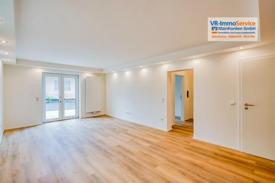 Titelbild-o-360-rechts-o-neu - Wohnung kaufen in Kist - Modernes Wohngefühl im Souterrain!