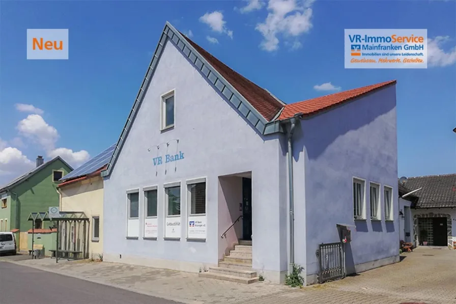 Titelbild - Haus kaufen in Markt Einersheim - Seltene Gelegenheit