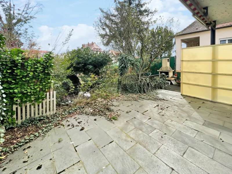 1. Obergeschoss Terrasse