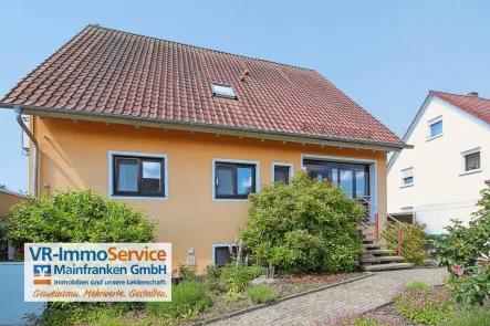  - Haus kaufen in Schwarzach am Main / Hörblach - Sonne pur!