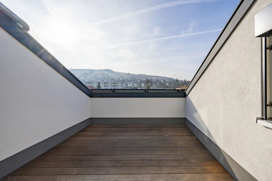 Dachterrasse