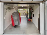 Garage mit Durchfahrt