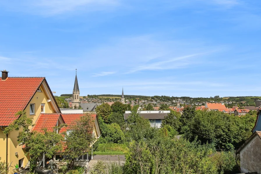 Balkonausblick