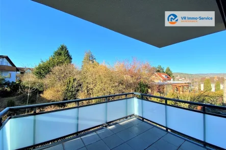 Balkon - Wohnung mieten in Heidingsfeld - Moderne zum Wohlfühlen