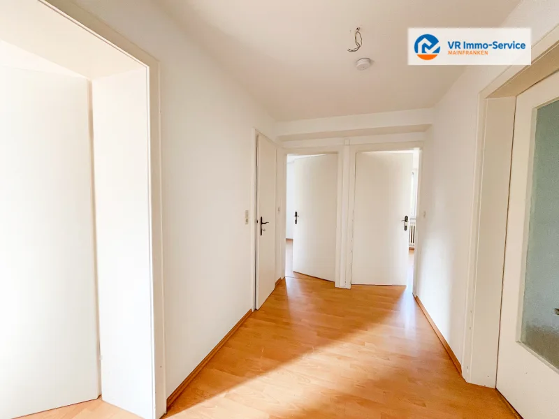 Titelbild - Wohnung mieten in Würzburg - 3-Zimmer-Wohnung mit optimaler Raumaufteilung in Top-Lage