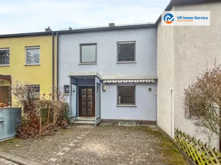 Titelbild - Haus kaufen in Würzburg - Charmantes Reihenmittelhaus in Würzburg-Lengfeld – sofort bezugsfrei!