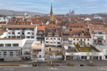 Titelbild - Zinshaus/Renditeobjekt kaufen in Würzburg - Exklusive Gelegenheit für Investoren – Maximales Potenzial in erstklassiger Lage