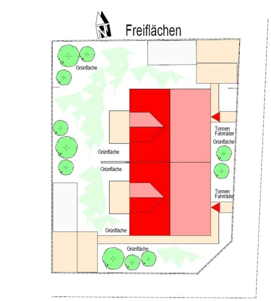 Freiflächenplan