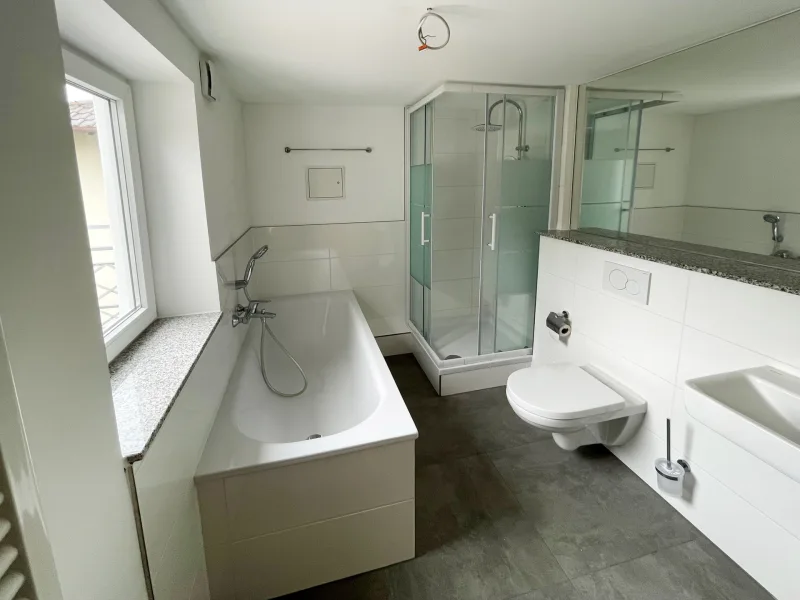Modernes Badezimmer (DG)