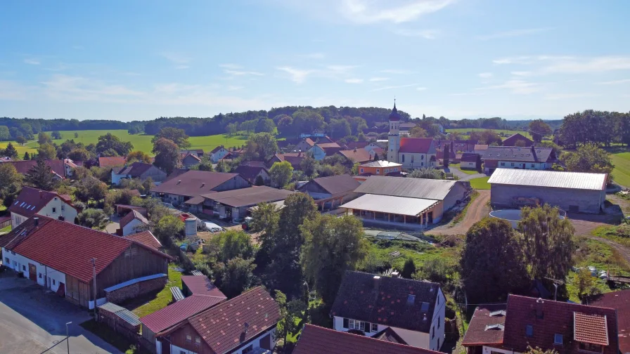 Wohnen in Entraching - Grundstück kaufen in Finning - Baugrundstück für Doppelhaus in Entraching, nur 6km von Utting am Ammersee
