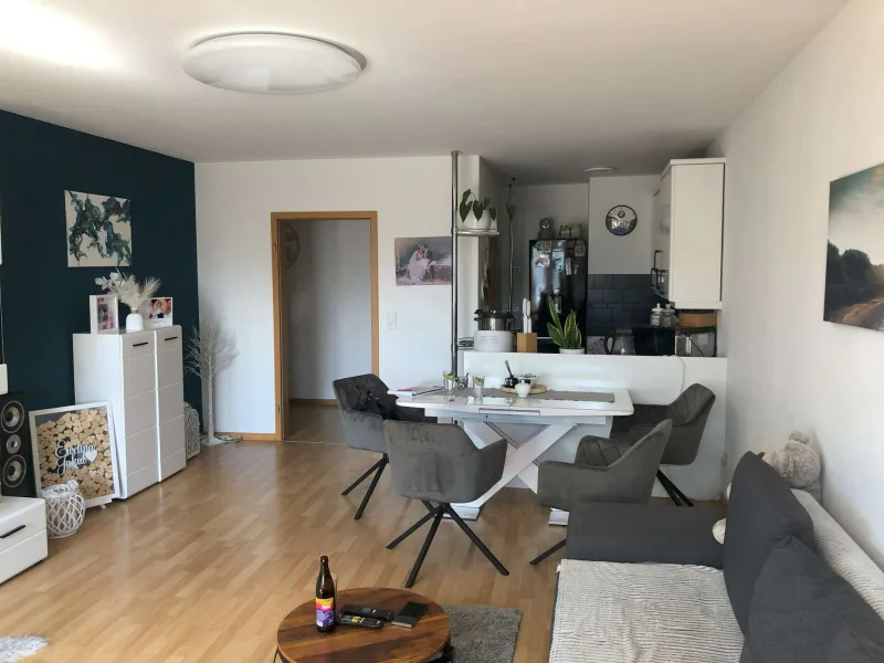 Offener und moderner Wohnraum - Wohnung kaufen in Olching - Schöne 2-Zimmer-Wohnung in ruhiger Lage in Olching-Esting