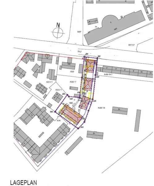 Lageplan Port.