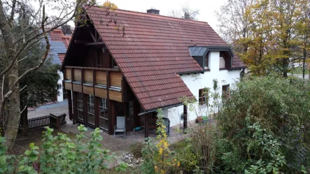 Süd-Ost-Seite - Haus mieten in Emmering - Familienfreundliches Haus zur Miete: Modernisiert, großzügig und ruhig gelegen in Emmering