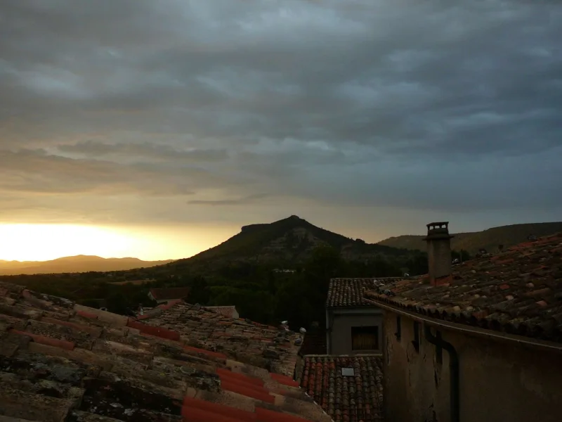 Ausblick Dachterrasse