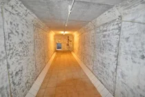 Bunker im Untergeschoss