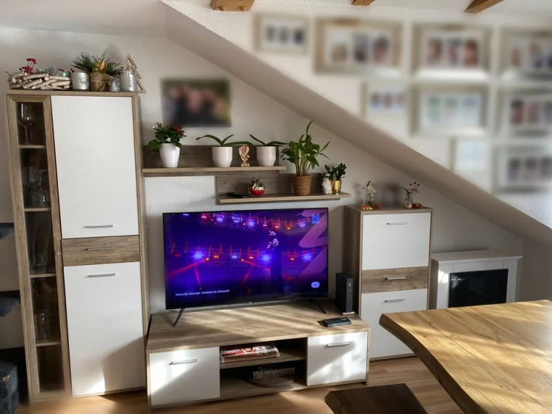 Wohnzimmer Fernsehecke