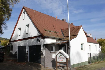 Südwestseite - Gastgewerbe/Hotel kaufen in Spalt - Sie suchen ein Restaurant für sich und die Familie. Hier sind Sie richtig!