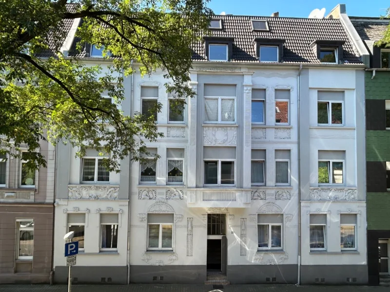 Haus von vorne