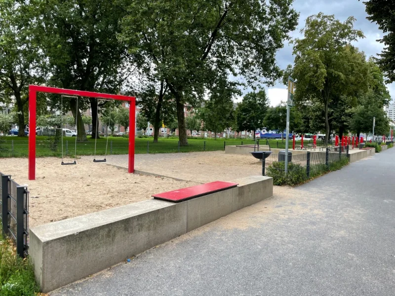 Spielplatz in der Nähe