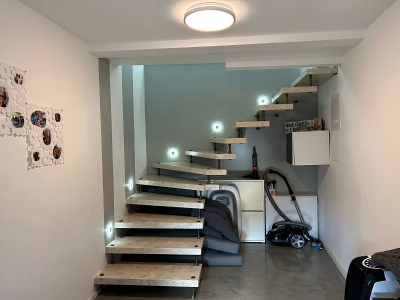 Treppe in modernem Design