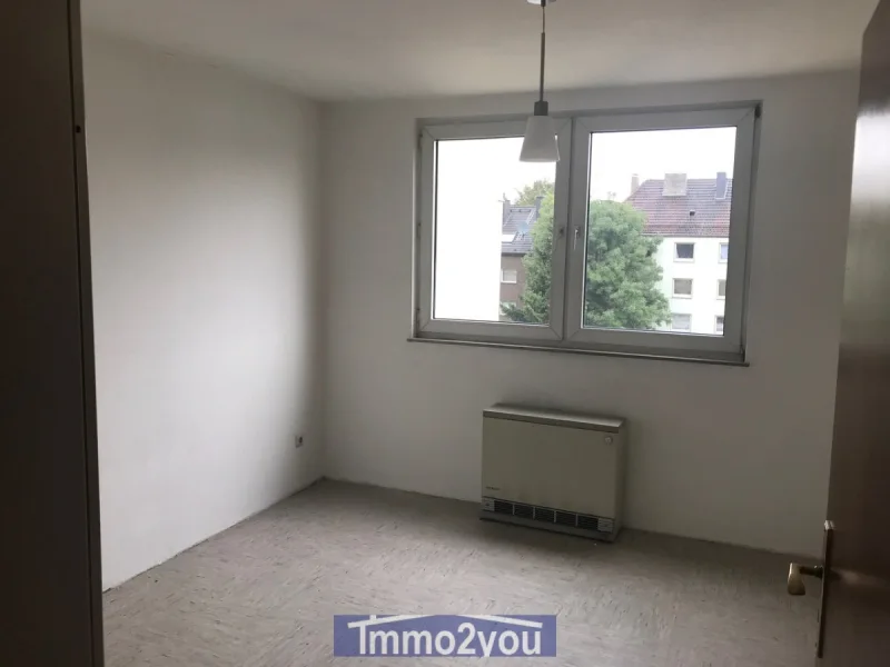 Beispielwohnung DG Schlafzimmer 1