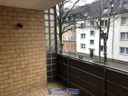 Beispielwohnung 1.OG Balkon