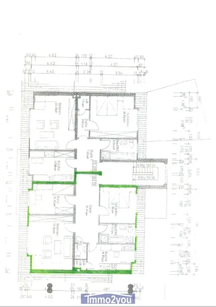 Beispielwohnung DG Grundriss