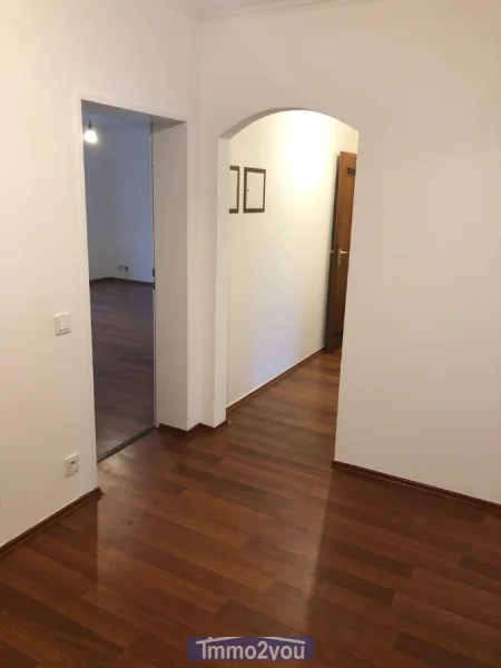 Beispielwohnung 1.OG Flur 2