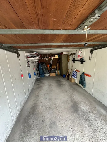 Garage Innenansicht