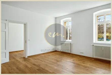 Wohnen - Wohnung kaufen in Berlin - Direkt am Teutoburger Platz: Helle und moderne 2-Zimmer-Altbauwohnung mit Wohnküche