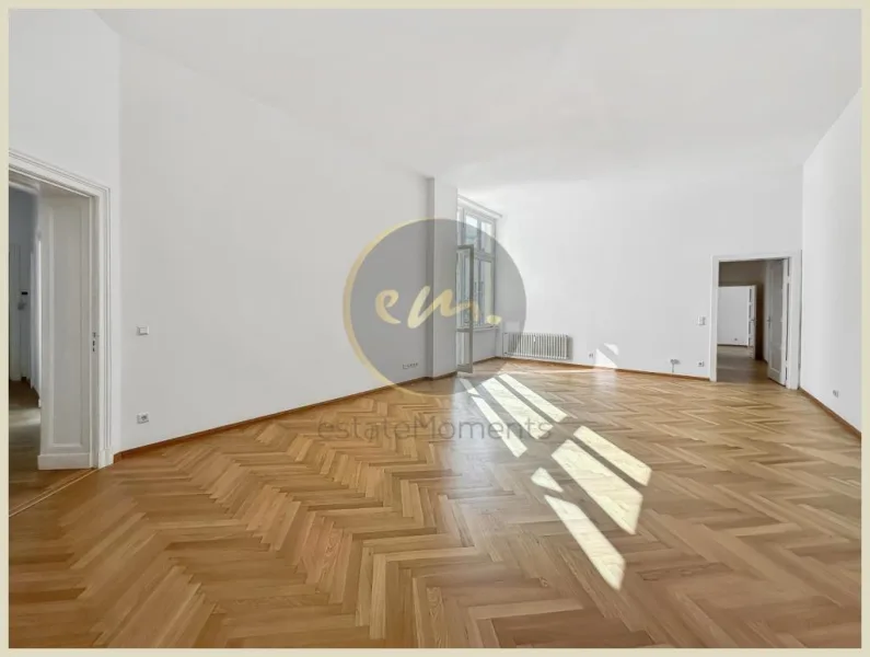 Wohnen - Wohnung kaufen in Berlin - Absolut zentral und ruhig gelegen: Toller Altbau, sonnige Ausrichtung mit Balkon und Aufzug...