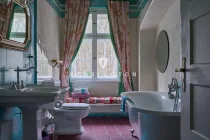 Badezimmer in der Einliegerwohnung 