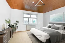 Schlafzimmer Visualisierung