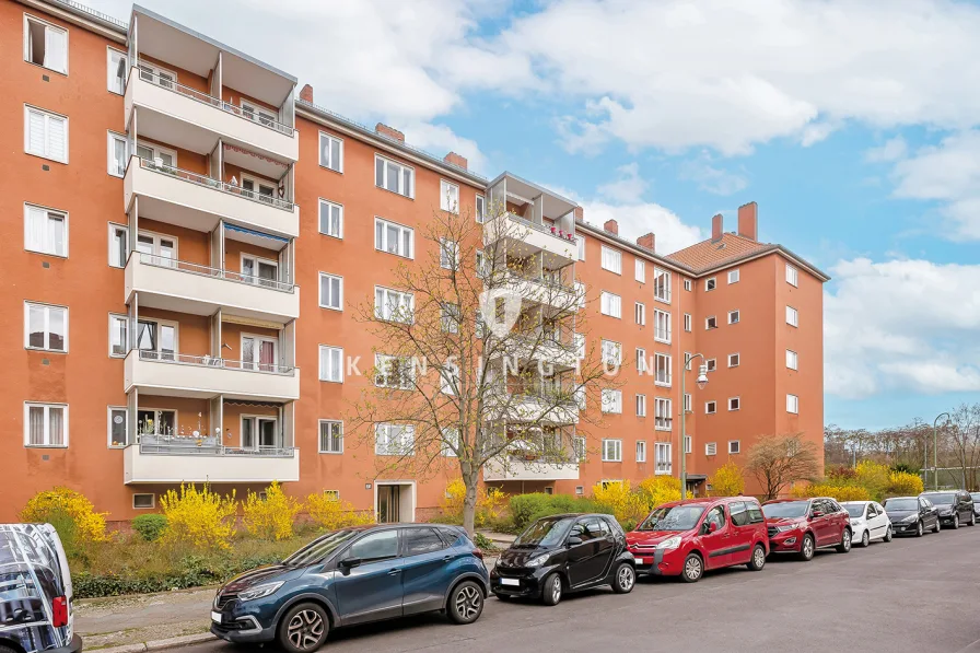 Außenansicht - Wohnung kaufen in Berlin / Schöneberg - Denkmalgeschützte Kapitalanlage am Innsbrucker Platz