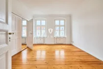 Beispielfoto einer anderen Wohnung im gleichen Haus