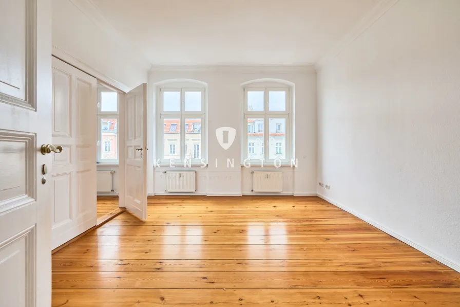 Beispielfoto einer anderen Wohnung im gleichen Haus