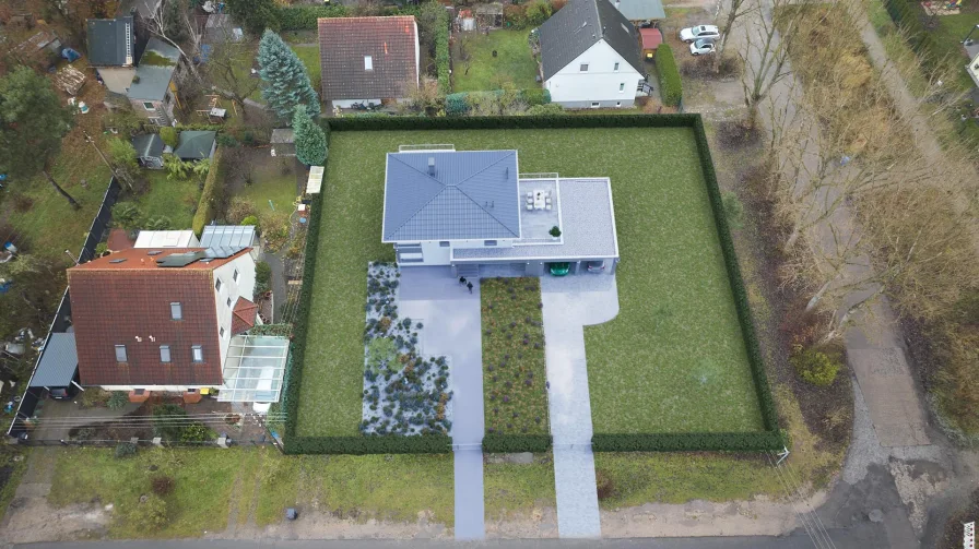 DJI_0674 (2) - Grundstück kaufen in Berlin - Zwischen städtischer Ruhe und Natur – Grundstück in Kaulsdorf