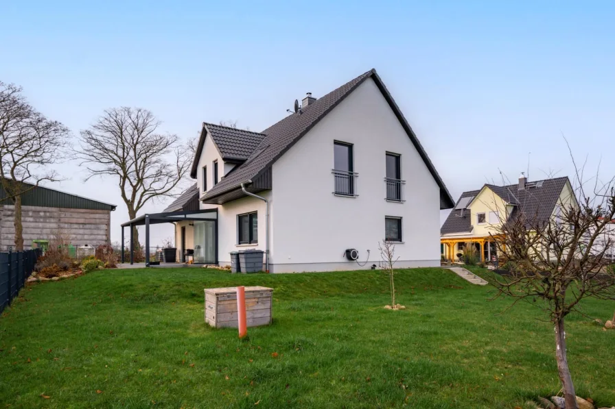 Garten - Haus kaufen in Rerik / Roggow - Energieeffizientes (A+) Traumhaus in Nähe zur Ostsee / Besichtigung am 20.02.2025 !!!