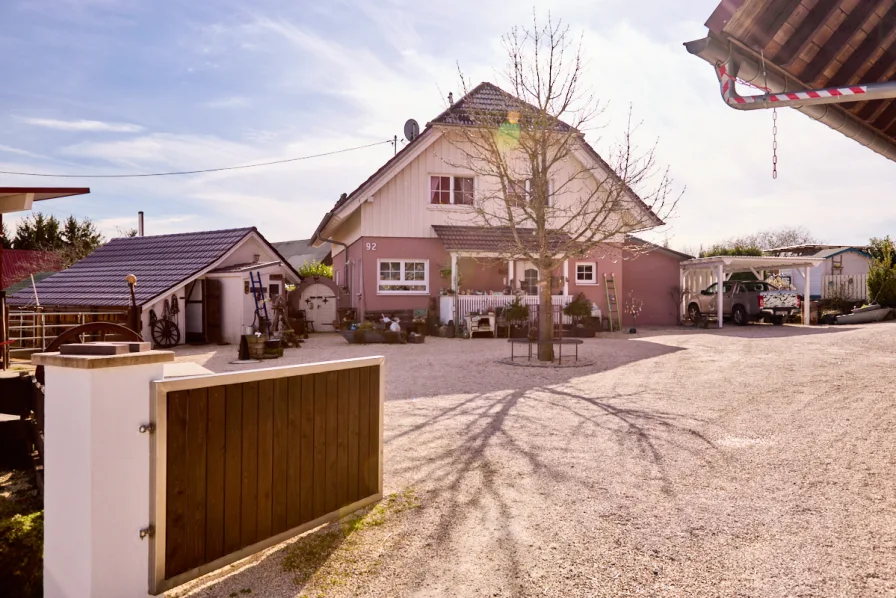 Herzlich Willkommen - Haus kaufen in Sulzbach an der Murr - traumhafter Pferdehof mit exklusiven Annehmlichkeiten