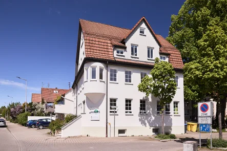Außenansicht - Wohnung kaufen in Welzheim - Exklusive Wohnung mit Terrasse und Stellplatz in zentraler Lage und lichtdurchflutetem Ambiente