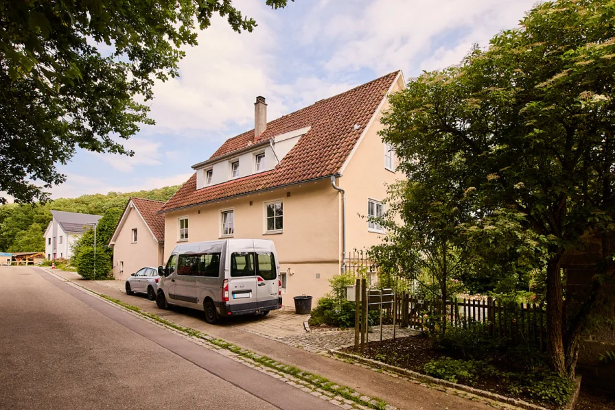 Ansicht Haus Straßenseite